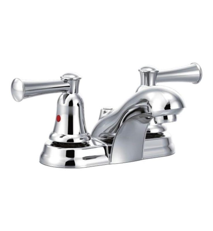 MOEN CA41213 CAPSTONE 3 5/8 INCH DECK MOUNT TWO HANDLE BATHROOM FAUCET