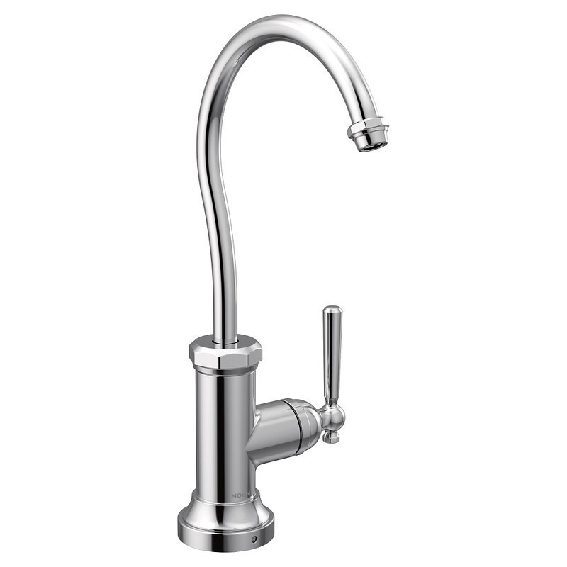 MOEN S5540 SIP 11 INCH SINGLE HOLE DECK MOUNT BEVERAGER KITCHEN FAUCET WITH LEVER HANDLE