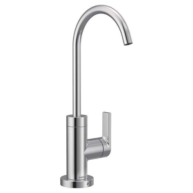 MOEN S5550 NIO 11 INCH SINGLE HOLE DECK MOUNT BEVERAGER KITCHEN FAUCET WITH LEVER HANDLE