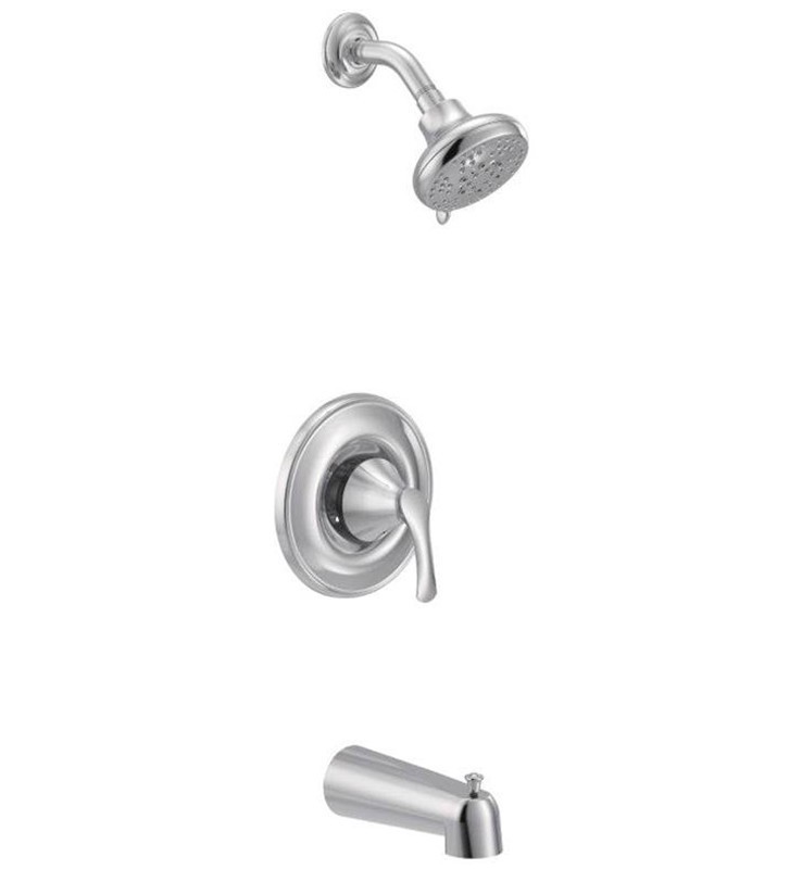 MOEN T5153EP SEENA POSI-TEMP SHOWER SYSTEM WITH TUB SPOUT