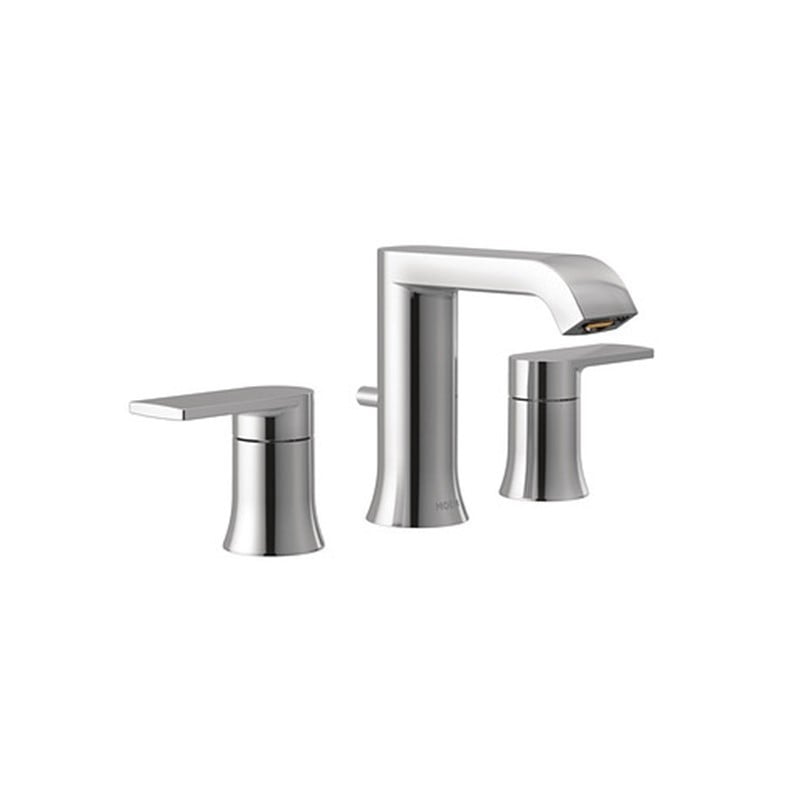 MOEN T6708 GENTA LX 5 1/2 INCH TWO-HANDLE BATHROOM FAUCET