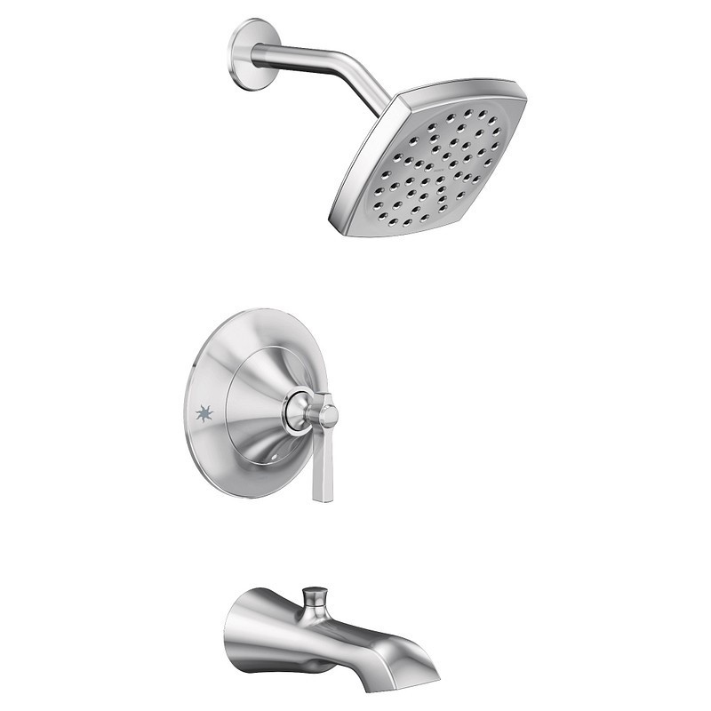 MOEN TS2913 FLARA POSI-TEMP SHOWER SYSTEM WITH TUB SPOUT