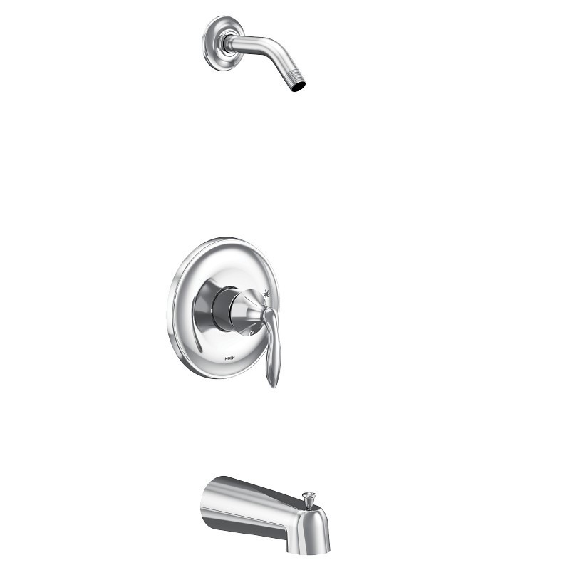 MOEN UT2133NH EVA M-CORE 2-SERIES SHOWER SYSTEM WITH TUB SPOUT, NO HEAD