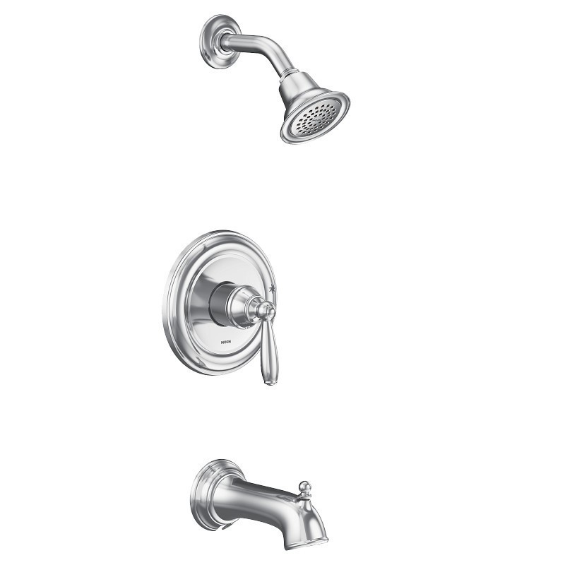 MOEN UT2153EP BRANTFORD M-CORE 2-SERIES SHOWER SYSTEM WITH TUB SPOUT