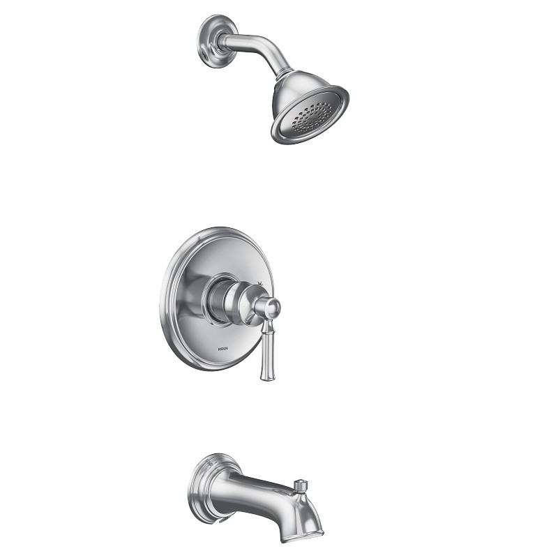 MOEN UT2183EP DARTMOOR M-CORE 2-SERIES SHOWER SYSTEM WITH TUB SPOUT