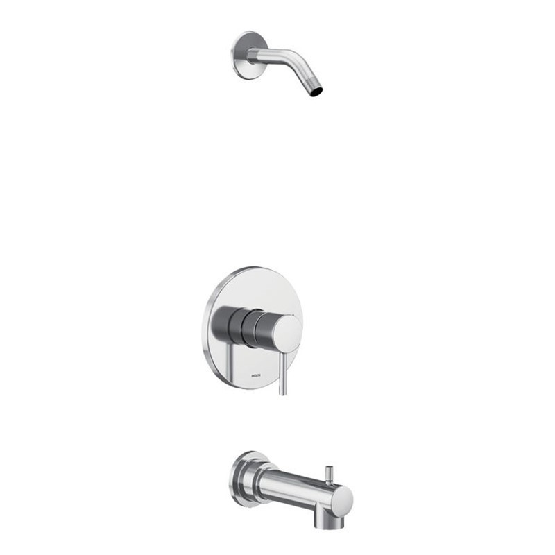 MOEN UT2193NH ALIGN M-CORE 2-SERIES SHOWER SYSTEM WITH TUB SPOUT, NO HEAD