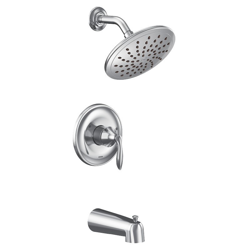 MOEN UT2233EP EVA M-CORE 2-SERIES RS SHOWER SYSTEM WITH TUB SPOUT