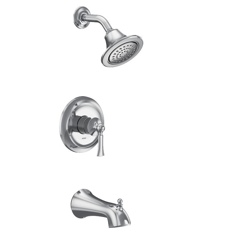 MOEN UT24503EP WYNFORD M-CORE 2-SERIES SHOWER SYSTEM WITH TUB SPOUT