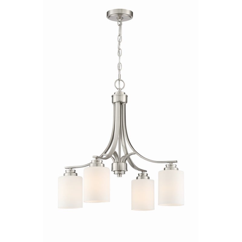 CRAFTMADE 50524 BOLDEN 23 INCH 4 LIGHT CHANDELIER LIGHT