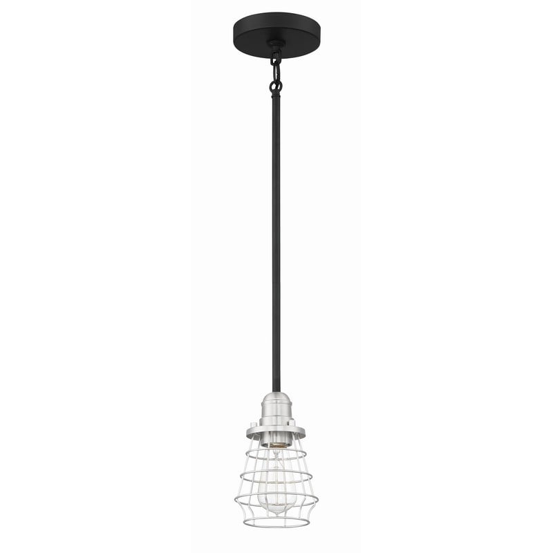 CRAFTMADE 50691 THATCHER 5 INCH 1 LIGHT INDOOR PENDANT LIGHT