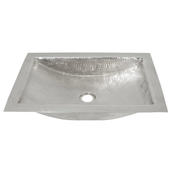 NATIVE TRAILS CPS45 AVILA 19 INCH HAND HAMMERED UNDERMOUNT COPPER SINK