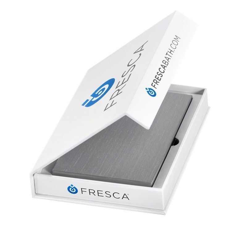 FRESCA FPR-CS-GRV TEXTURED GRAY WOOD  PAINT SAMPLE