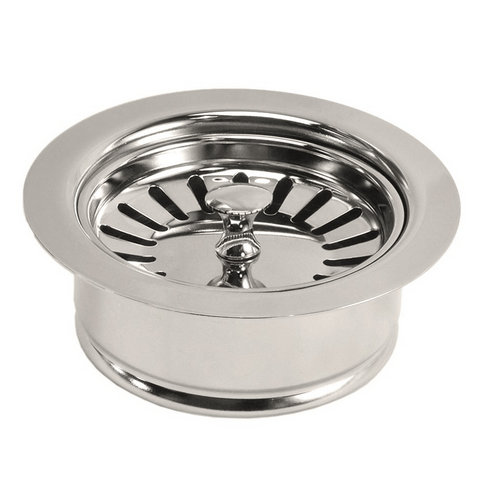NATIVE TRAILS DR340 3-1/2 INCH KITCHEN SINK BASKET STRAINER DRAIN TO USE WITH ISE DISPOSERS