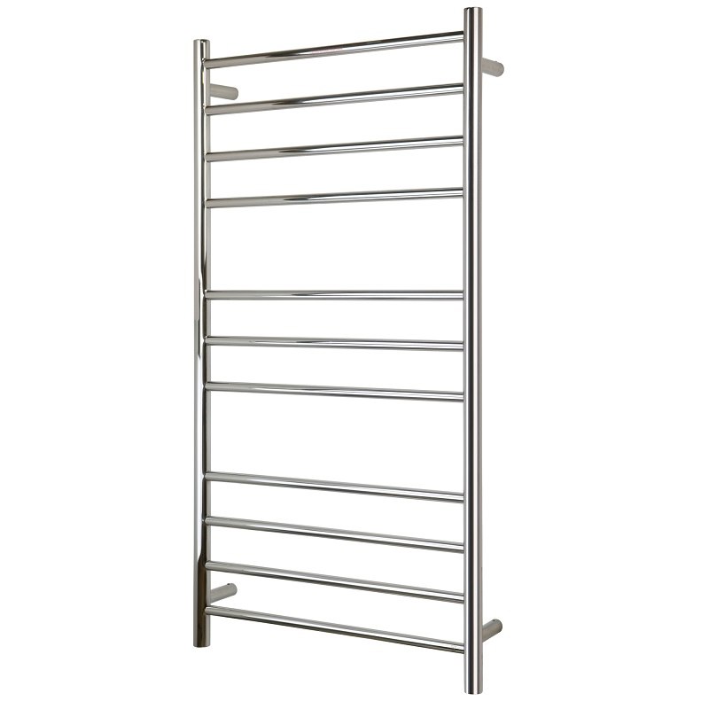 WARMLY YOURS TWS4-ONT11PH ONTARIO XL 23.6 INCH HARDWIRED TOWEL WARMER IN POLISHED STAINLESS STEEL