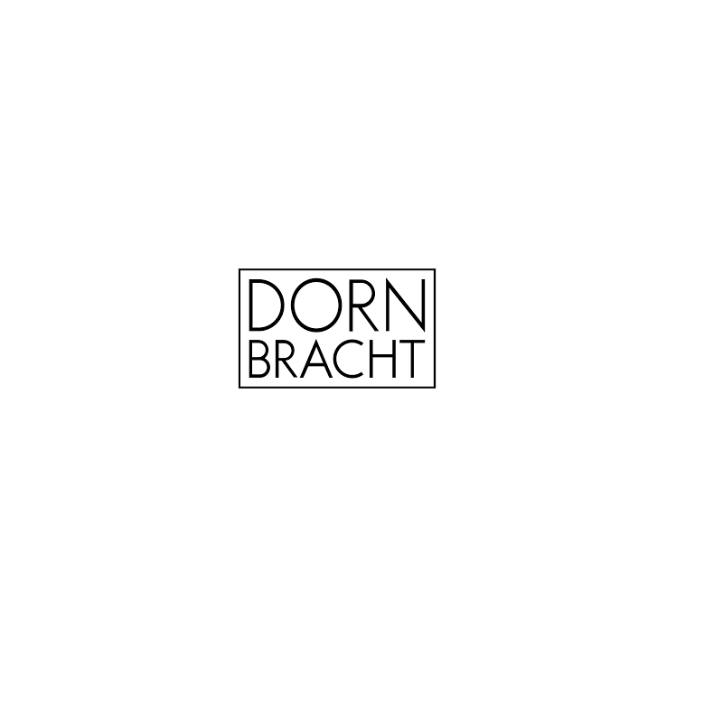 DORNBRACHT 091820018-00 HOLDER FOR HANDLE PIECE ANGLE IN POLISHED CHROME