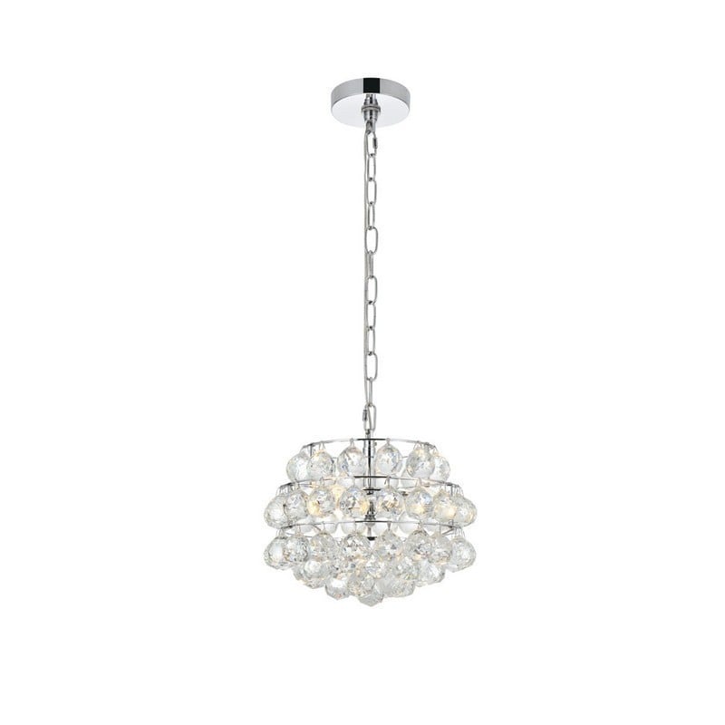 ELEGANT FURNITURE LIGHTING 1106D12 SAVANNAH12 INCH CEILING PENDANT LIGHT