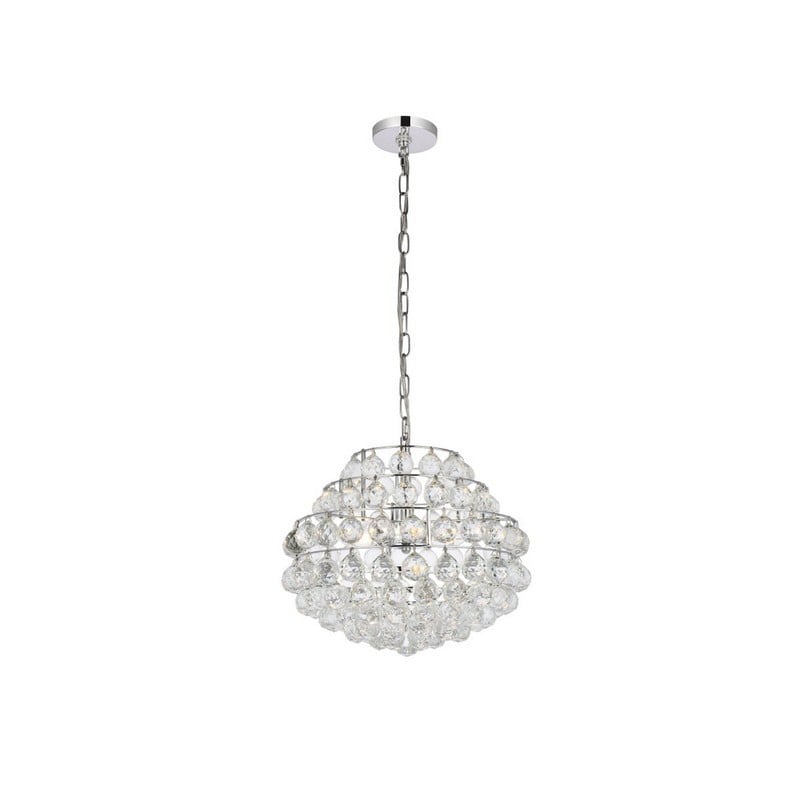 ELEGANT FURNITURE LIGHTING 1106D16 SAVANNAH16 INCH CEILING PENDANT LIGHT