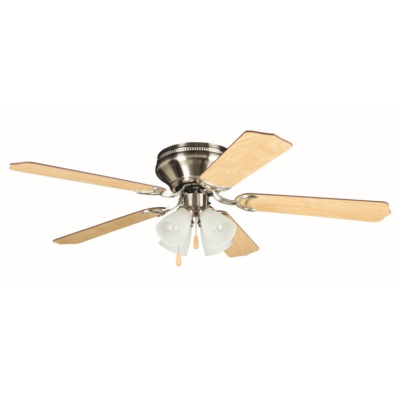 CRAFTMADE BRC52 BRILLIANTE CEILING FAN WITH BLADES AND LIGHT KIT