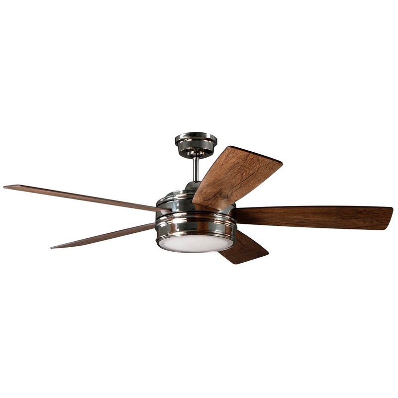 CRAFTMADE BRX52 BRAXTON 52 INCH CEILING FAN WITH BLADES AND LIGHT KIT