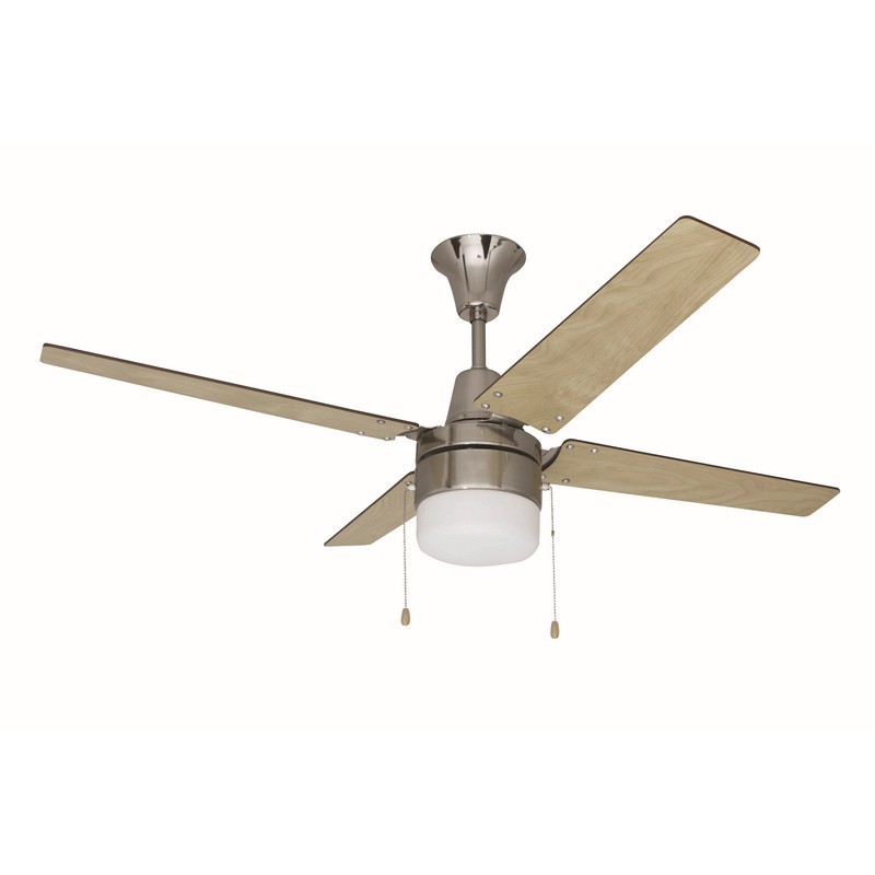 CRAFTMADE CON48 CONNERY 48 INCH CEILING FAN WITH BLADES AND LIGHT KIT