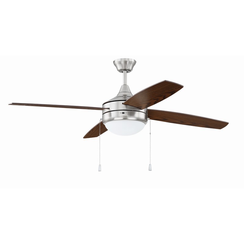 CRAFTMADE EPHA524 PHAZE 4 52 INCH CEILING FAN WITH BLADES AND LIGHT KIT