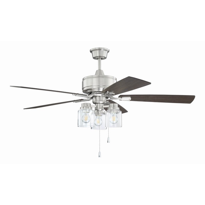 CRAFTMADE KTE52 KATE 52 INCH CEILING FAN WITH BLADES AND LIGHT KIT