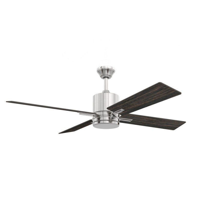 CRAFTMADE TEA52 TEANA 52 INCH CEILING FAN WITH BLADES LIGHT KIT AND WALL CONTROL