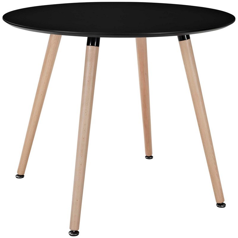 MODWAY EEI-1055 TRACK 35 1/2 INCH ROUND DINING TABLE