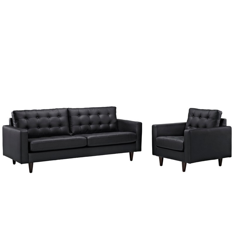 MODWAY EEI-1311 EMPRESS 120 INCH SOFA AND ARMCHAIR SET OF 2