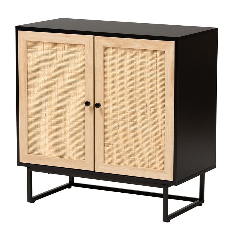 47.6''tall Accent Storage Cabinet With 1 Door And 2 Drawers