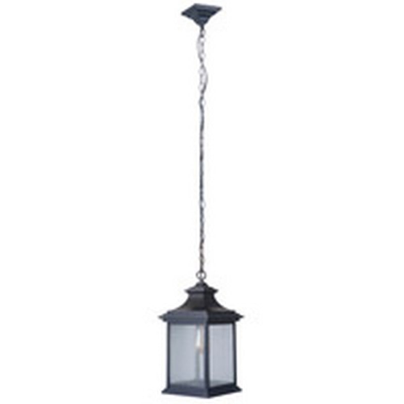 CRAFTMADE Z3211-MN GENTRY 8 1/2 INCH 1 WET MEDIUM PENDANT LIGHT - MIDNIGHT