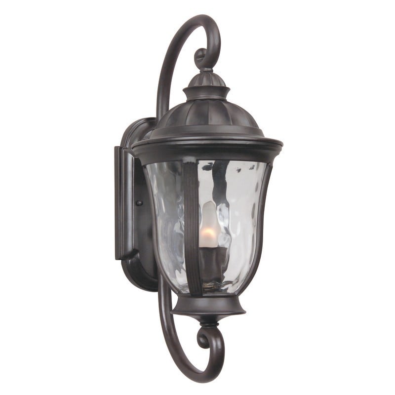 CRAFTMADE Z6000-OBO FRANCES 8 INCH 1 LIGHT SMALL OUTDOOR WALL MOUNT LIGHT - OILED BRONZE (OUTDOOR)