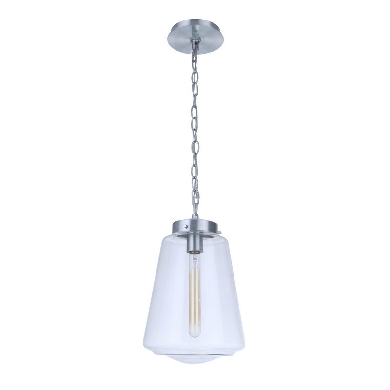 CRAFTMADE ZA3821 LACLEDE 9 1/4 INCH 1 LIGHT OUTDOOR PENDANT LIGHT