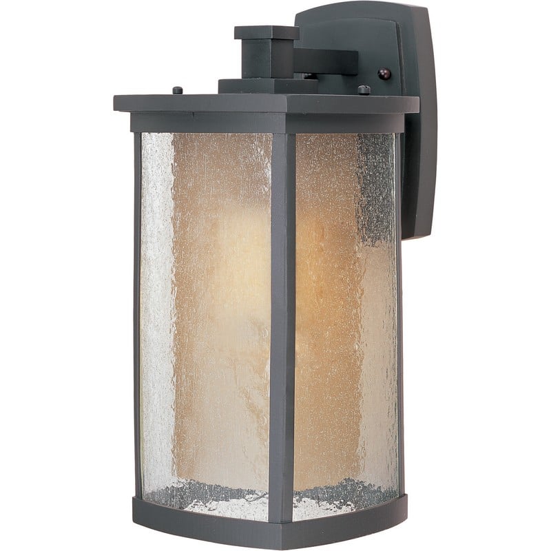 MAXIM LIGHTING 65654CDWSBZ BUNGALOW 8 INCH WALL-MOUNTED LED LANTERN LIGHT