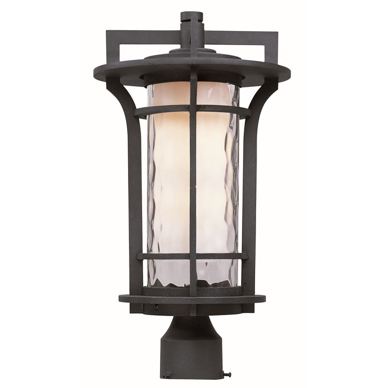 MAXIM LIGHTING 65780WGBO OAKVILLE 10 INCH WALL-MOUNTED LED LANTERN LIGHT