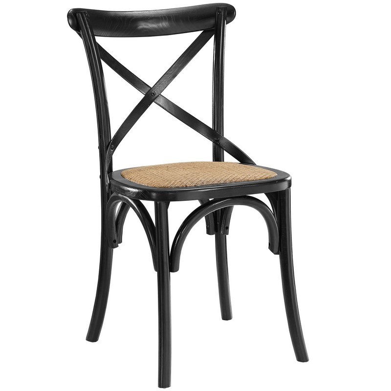 MODWAY EEI-1541 GEAR 19 1/2 INCH DINING SIDE CHAIR