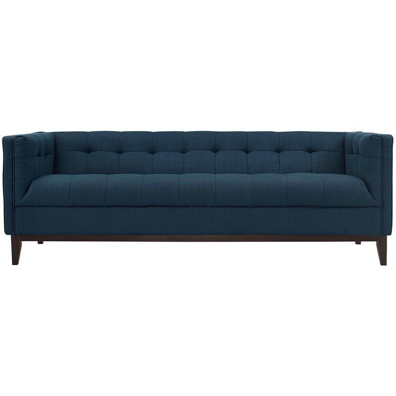 MODWAY EEI-2135 SERVE 82 1/2 INCH UPHOLSTERED FABRIC SOFA