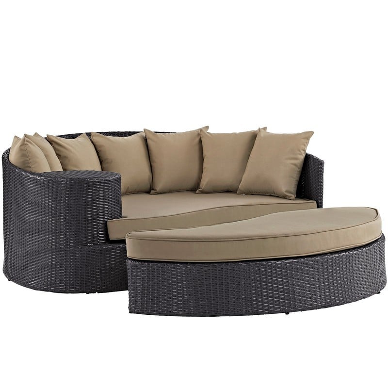 MODWAY EEI-2176 CONVENE 71 INCH OUTDOOR PATIO DAYBED