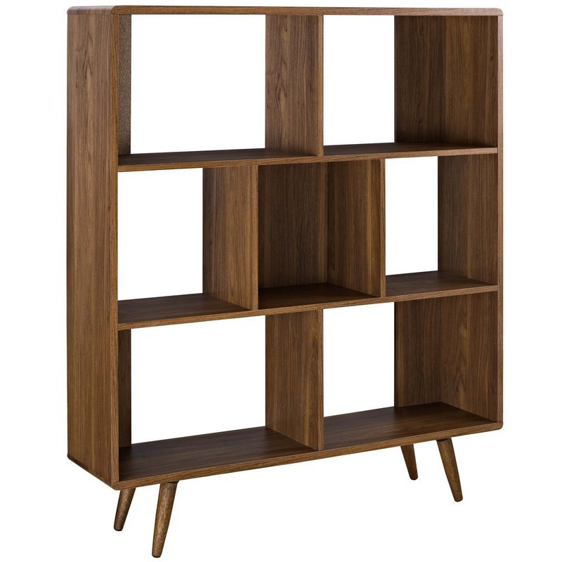 MODWAY EEI-2529-WAL TRANSMIT 11 1/2 INCH BOOKCASE