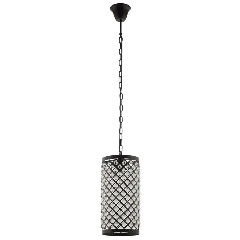 MODWAY EEI-2887 REFLECT 8 INCH GLASS AND METAL PENDANT CHANDELIER
