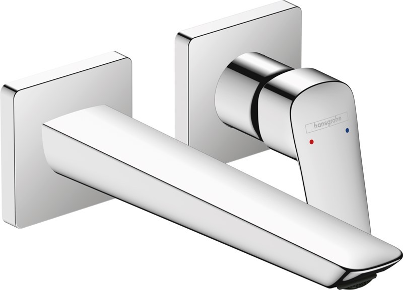 HANSGROHE 71256 LOGIS FINE WALL-MOUNTED SINGLE-HANDLE 1.2 GPM FAUCET TRIM