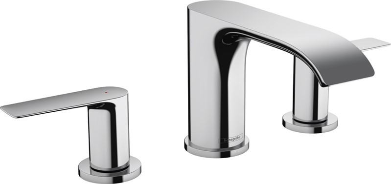 HANSGROHE 75033 VIVENIS 4 1/2 INCH WIDESPREAD 1.2 GPM FAUCET 95 WITH POP-UP DRAIN