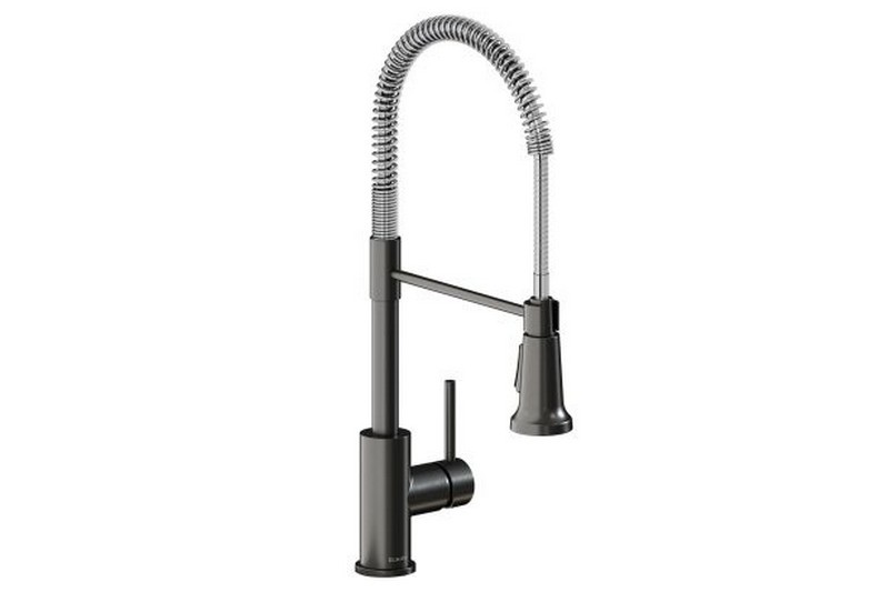 ELKAY LKAV2061 AVADO 21 3/4 INCH SINGLE HOLE KITCHEN FAUCET WITH SEMI PROFESSIONAL SPOUT AND LEVER HANDLE