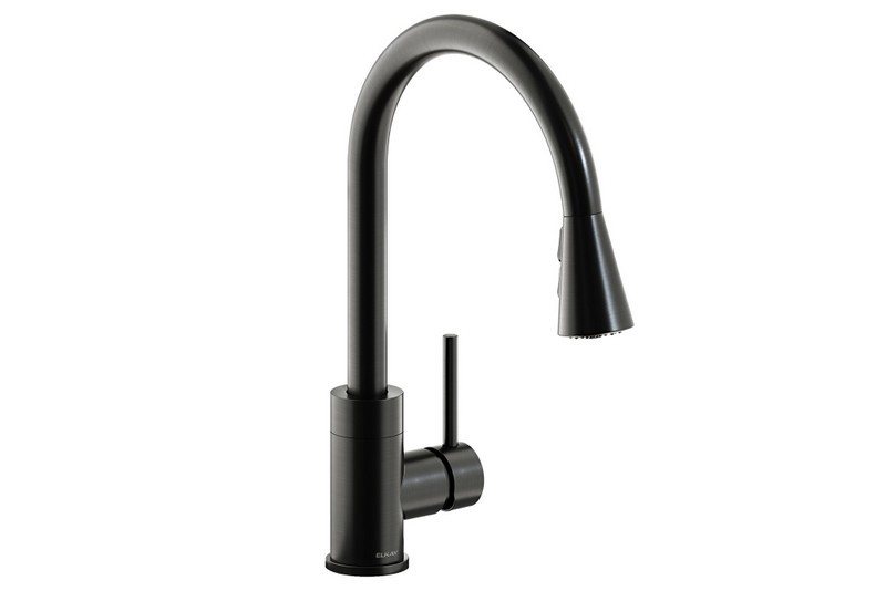 ELKAY LKAV3031 AVADO 15 3/4 INCH SINGLE HOLE KITCHEN FAUCET WITH PULL DOWN SPRAY AND FORWARD LEVER HANDLE