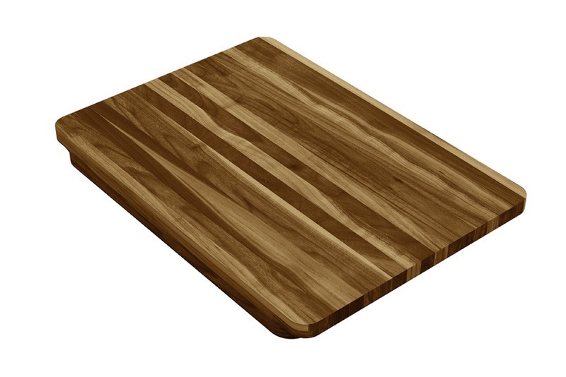 Ruvati 21 x 17 inch Solid Wood Cutting Board Sink Cover for RVH8308 Workstation Sink - RVA1208