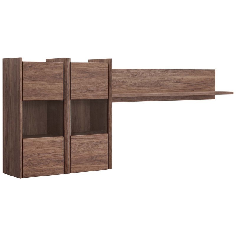 MODWAY EEI-3436-WAL VISIONARY 70 1/2 INCH WALL MOUNTED SHELVES