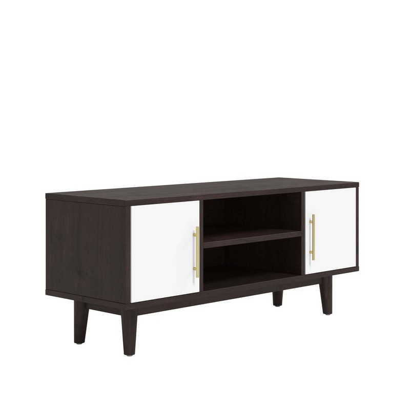 MODWAY EEI-4309-CAP-WHI DAXTON 43 INCH TV STAND