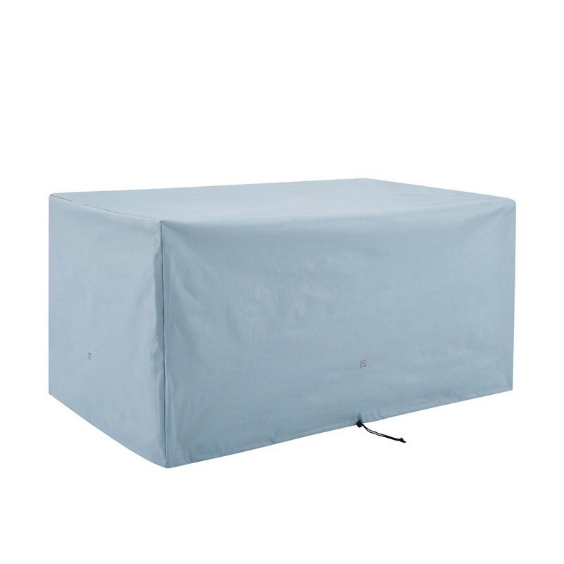 MODWAY EEI-4613-GRY CONWAY 55 INCH OUTDOOR PATIO FURNITURE COVER