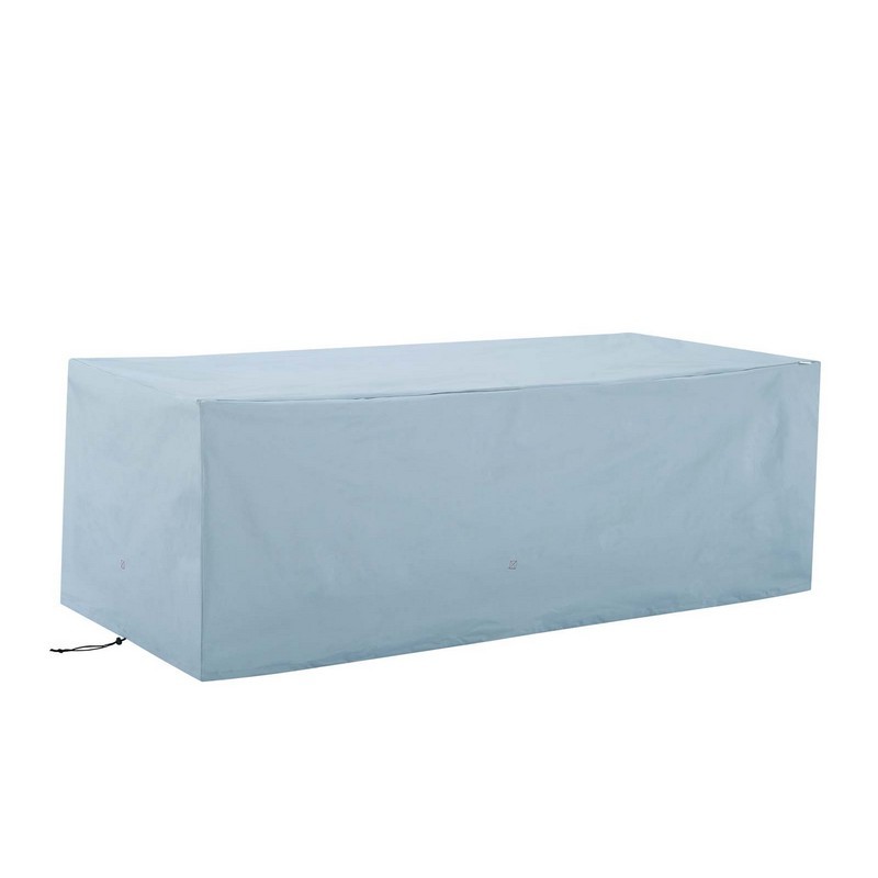 MODWAY EEI-4614-GRY CONWAY 79 INCH OUTDOOR PATIO FURNITURE COVER