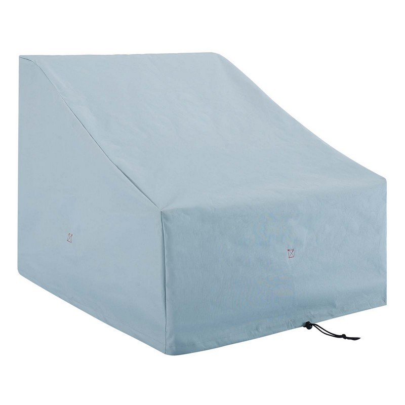 MODWAY EEI-4617-GRY CONWAY 36 1/2 INCH OUTDOOR PATIO FURNITURE COVER